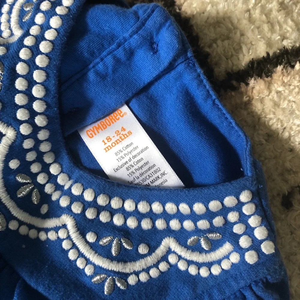 Gymboree girls dress